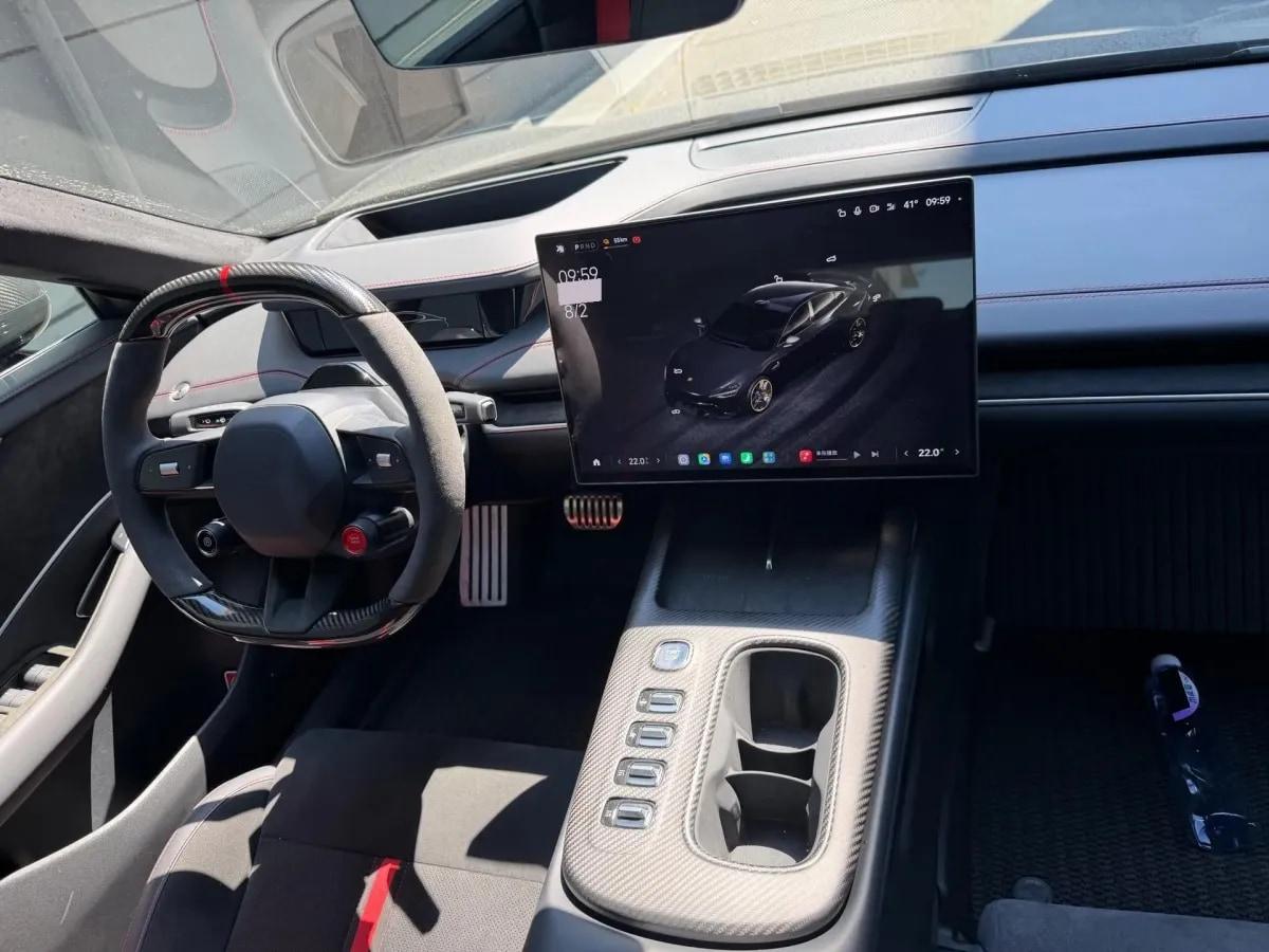2025 Xiaomi SU7 Ultra BEV 93.7KWH image 4