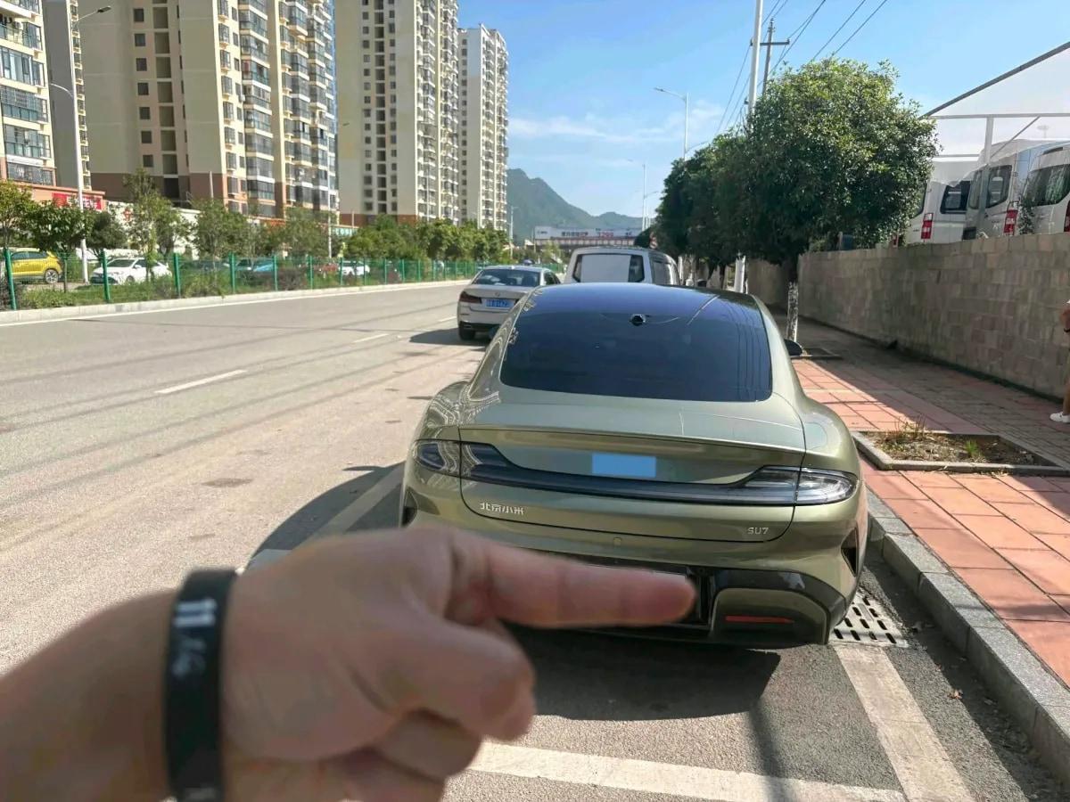 2024 Xiaomi SU7 BEV 73.6KWH image 4
