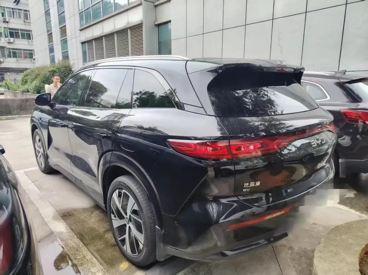 2025 BYD Tang L BEV 100.5KWH 670km image 4