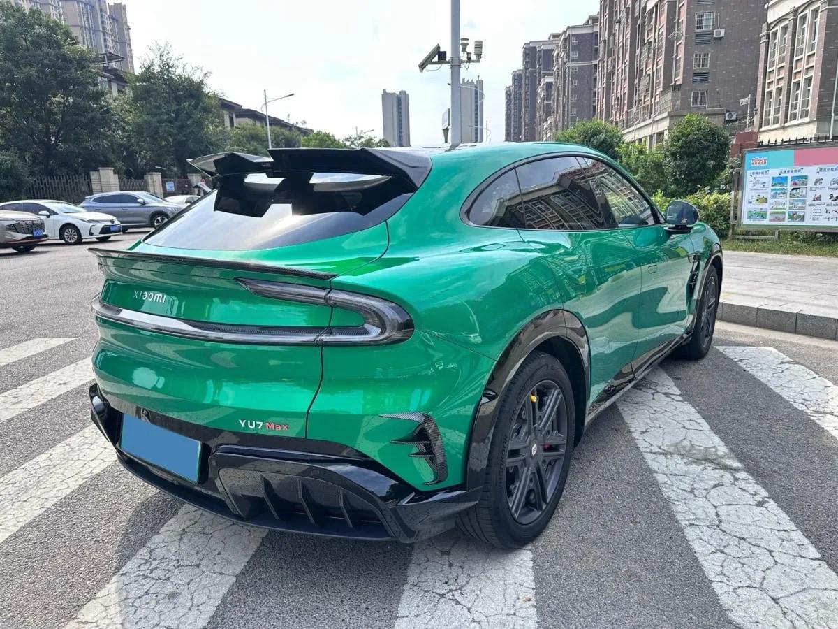 2025 Xiaomi YU7 BEV 101.7KWH 760km image 4