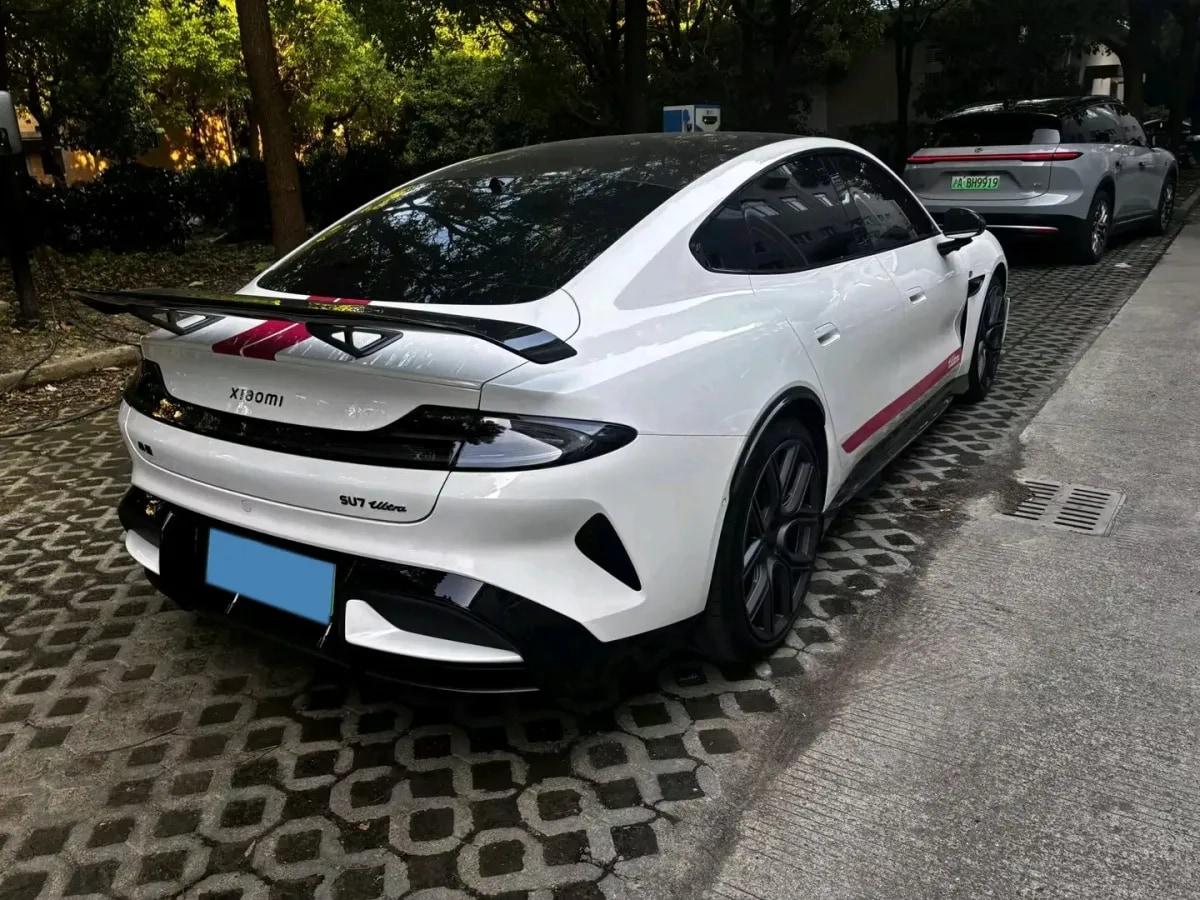 2025 Xiaomi SU7 Ultra BEV 93.7KWH image 4