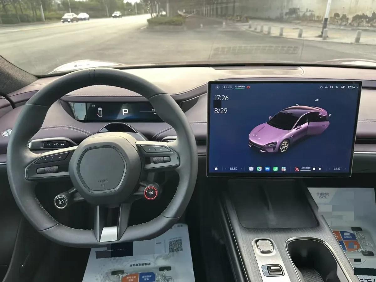 2024 Xiaomi SU7 BEV 94.3KWH 830km image 4