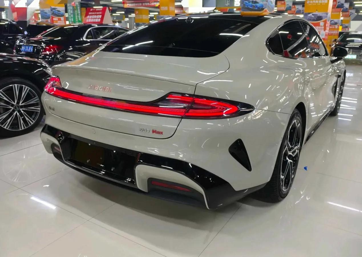 2024 Xiaomi SU7 BEV 101KWH image 4