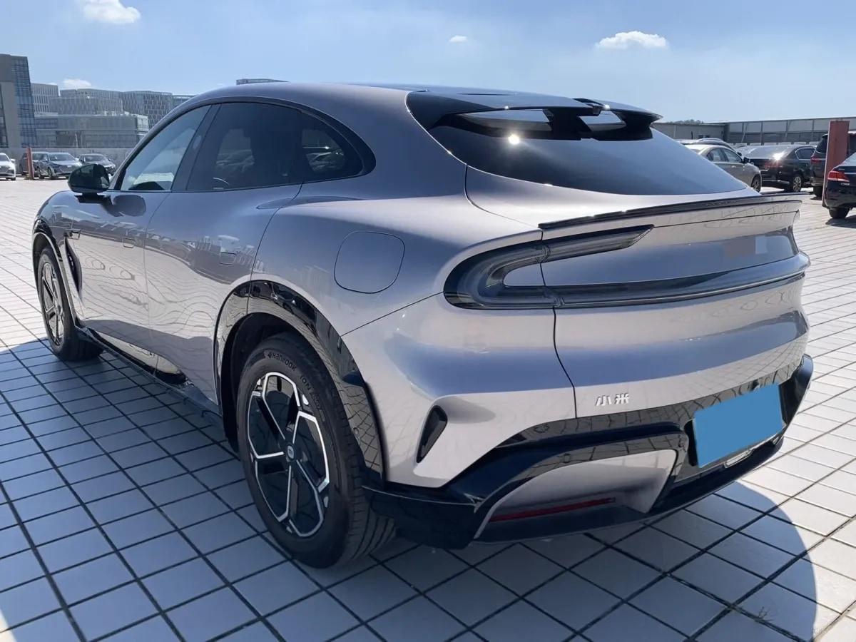 2025 Xiaomi YU7 BEV 96.3KWH 835km image 4
