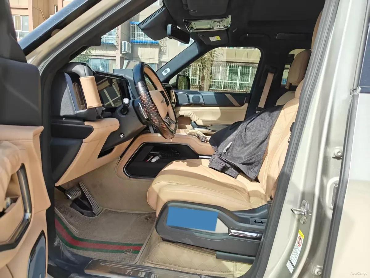 2025 Fang Cheng Bao Bao 8 2.0T 245HP L4 E-CVT PHEV 36.8KWH image 4