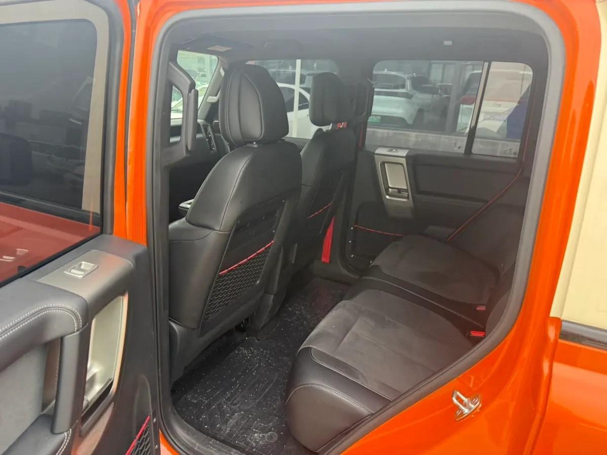 2026 iCAR iCAR Super V23 BEV 80.16KWH 501km image 4