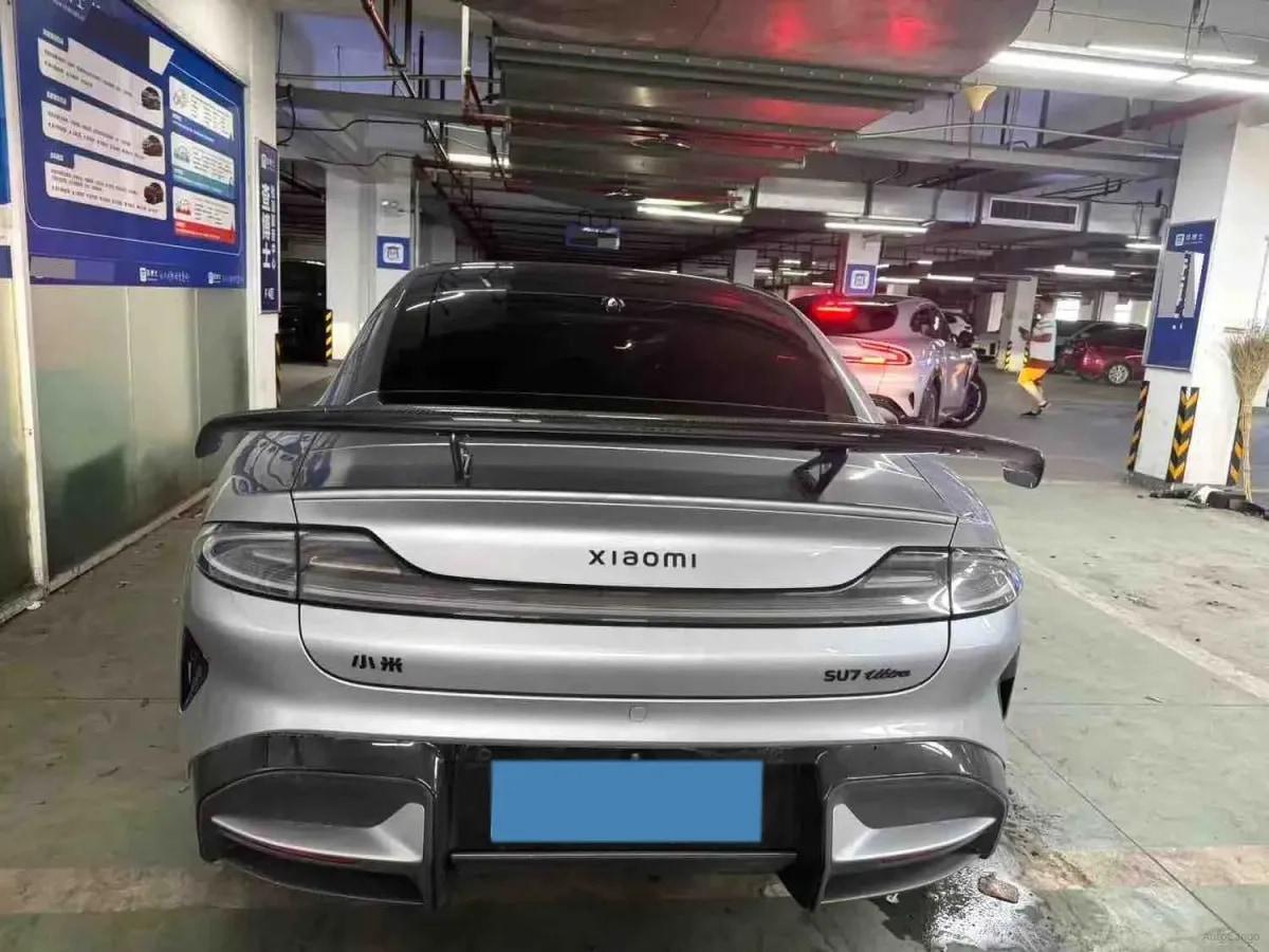 2025 Xiaomi SU7 Ultra BEV 93.7KWH image 4