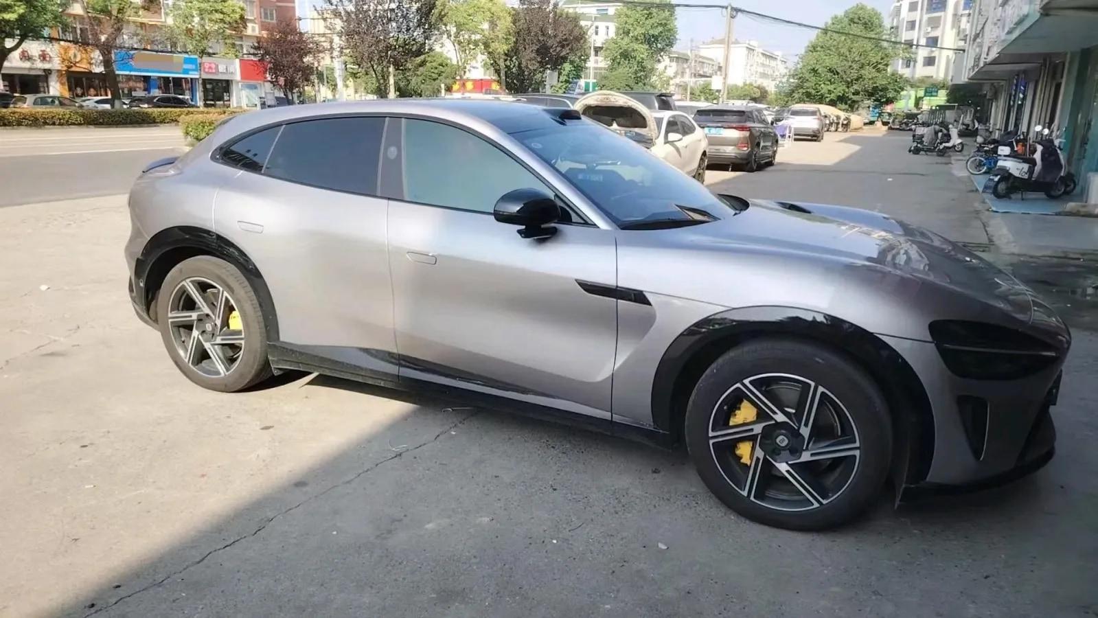 2025 Xiaomi YU7 BEV 96.3KWH image 4