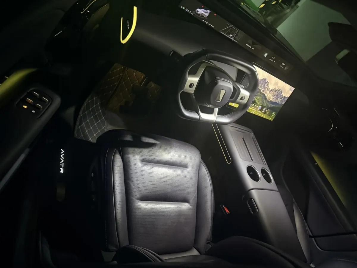 2024 Avatr 07 1.5T 156HP L4 REEV 39.05KWH 230km image 4