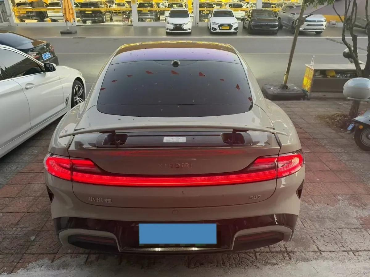 2026 Xiaomi SU7 BEV 96.3KWH 902km image 4
