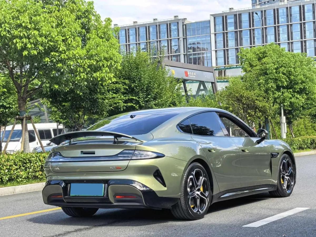 2024 Xiaomi SU7 BEV 101KWH image 4