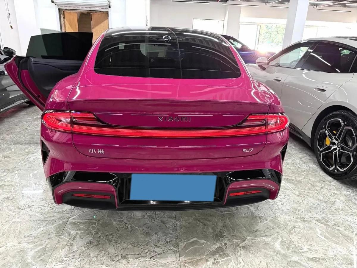 2024 Xiaomi SU7 BEV 73.6KWH 700km image 4