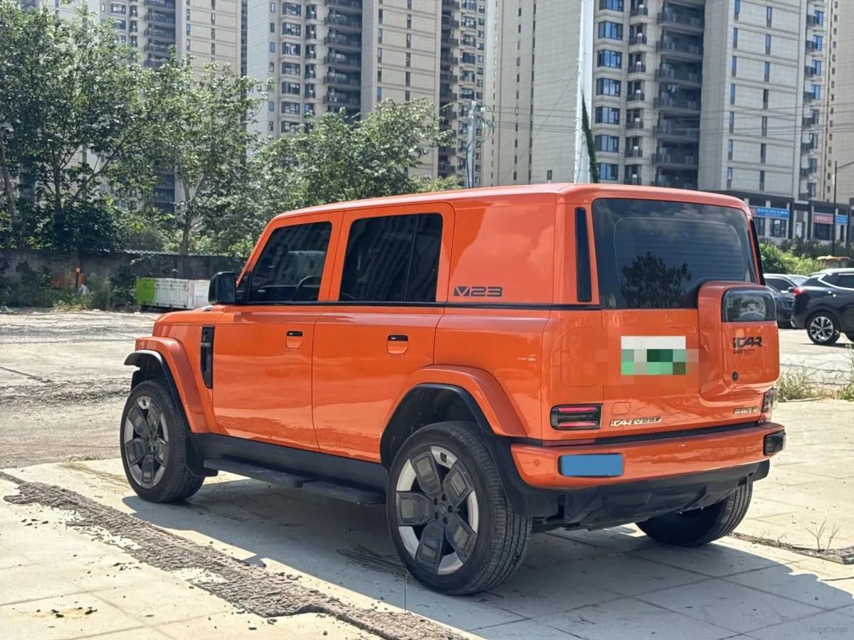 2026 iCAR iCAR Super V23 BEV 80.16KWH 501km image 4