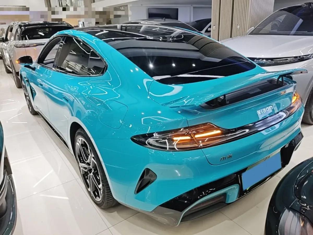 2024 Xiaomi SU7 BEV 94.3KWH 830km image 4