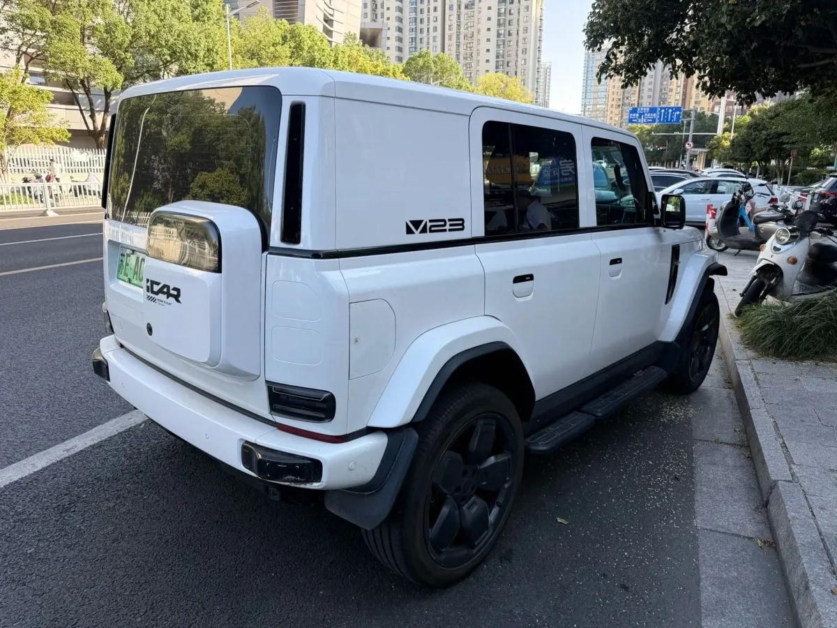 2025 iCAR iCAR Super V23 BEV 81.76KWH 501km image 4