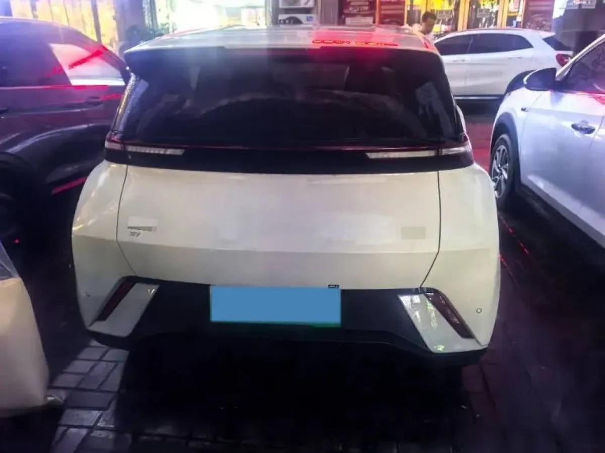 2025 BYD Seagull BEV 30.08KWH 305km image 4