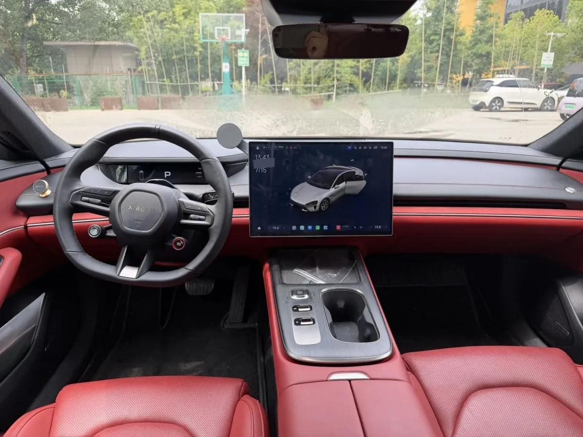 2024 Xiaomi SU7 BEV 73.6KWH image 4