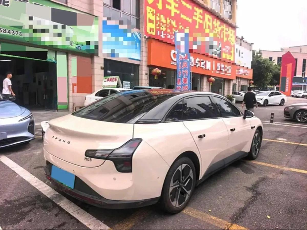 2024 Xpeng MONA M03 BEV 62.2KWH image 4