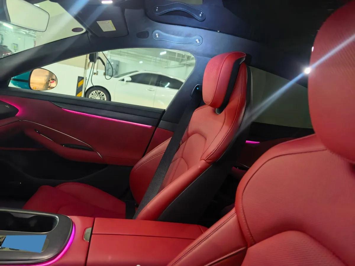 2024 Xiaomi SU7 BEV 101KWH 800km image 4