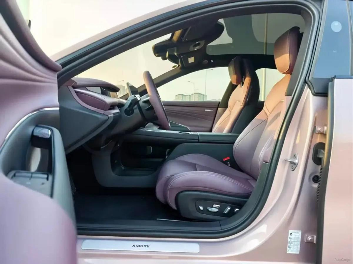 2026 Xiaomi SU7 BEV 96.3KWH 902km image 4