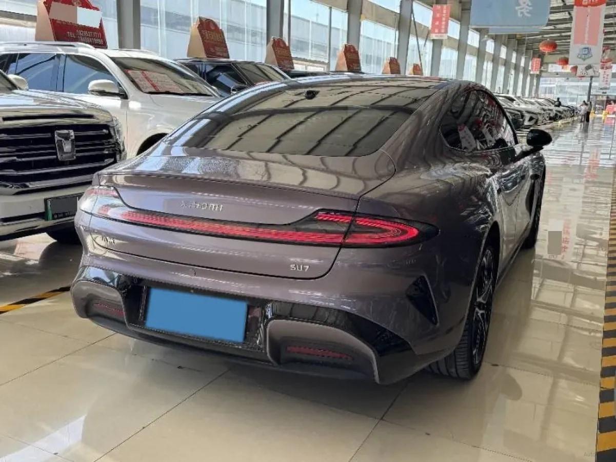 2024 Xiaomi SU7 BEV 94.3KWH 830km image 4