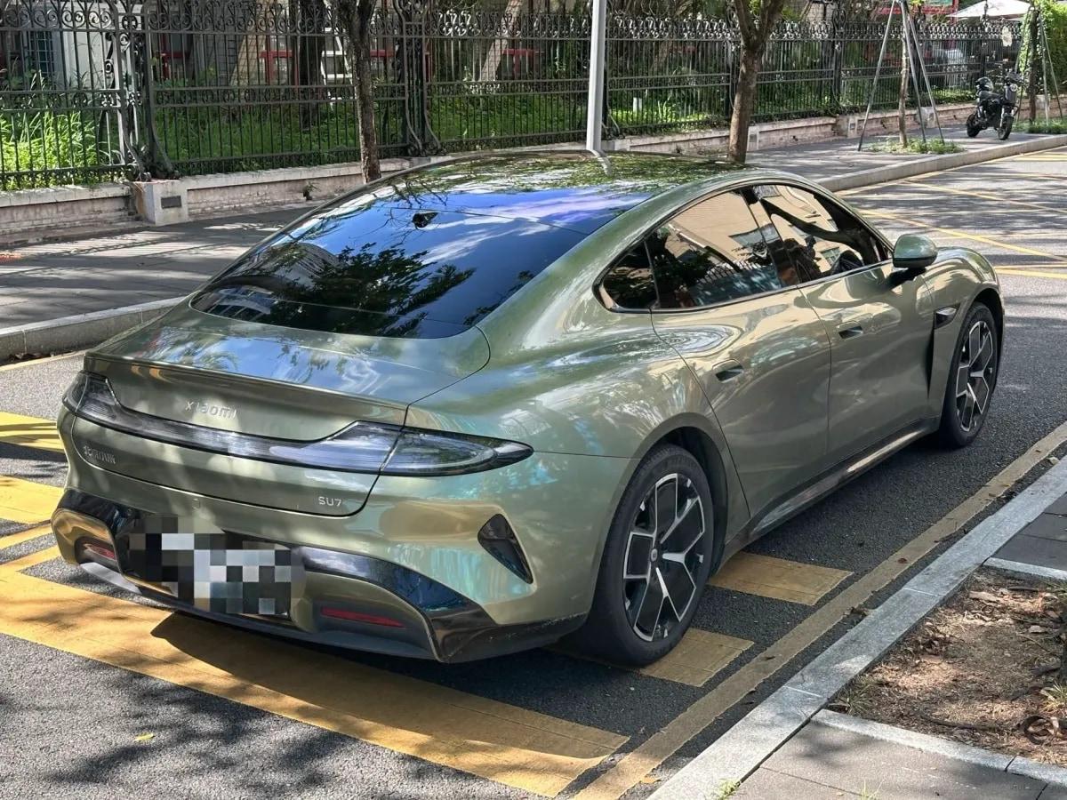 2024 Xiaomi SU7 BEV 73.6KWH image 4