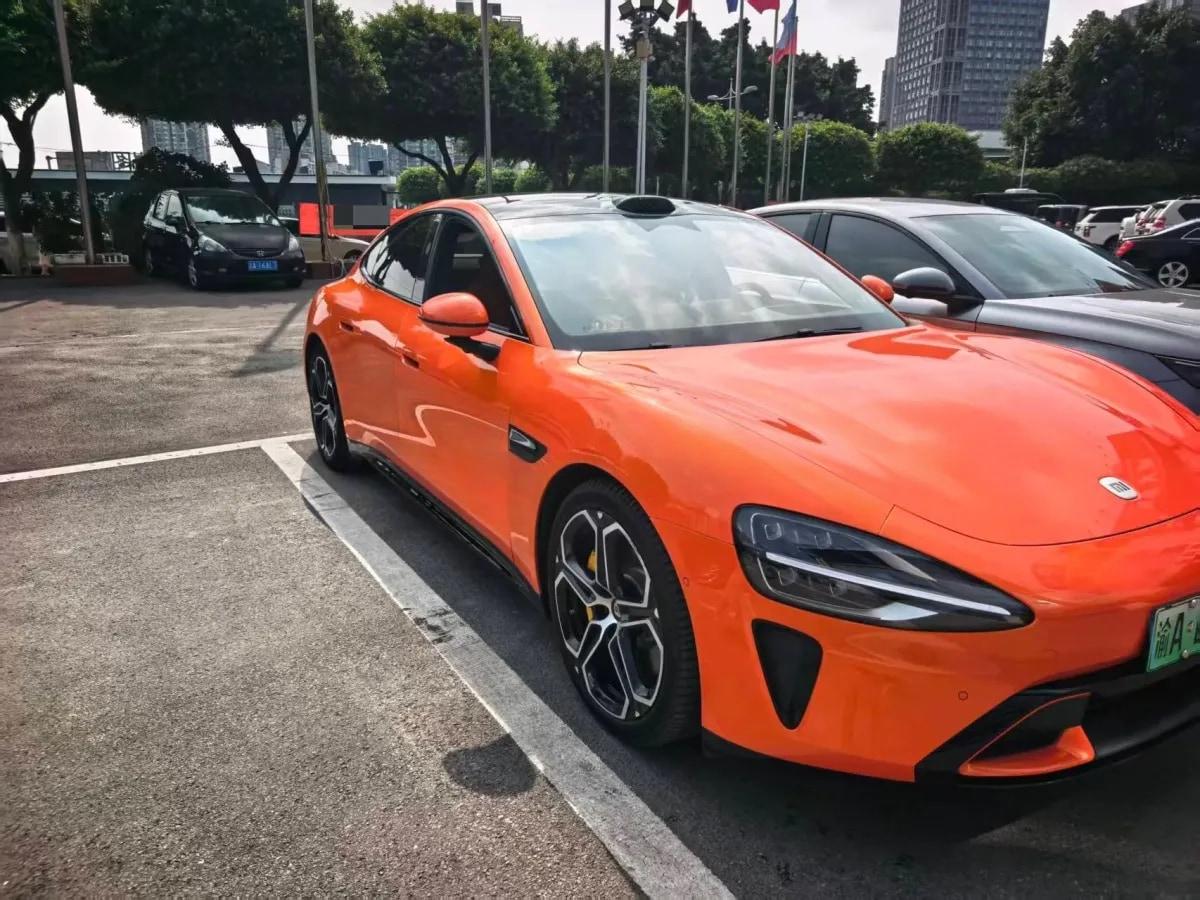 2024 Xiaomi SU7 BEV 101KWH 800km image 4