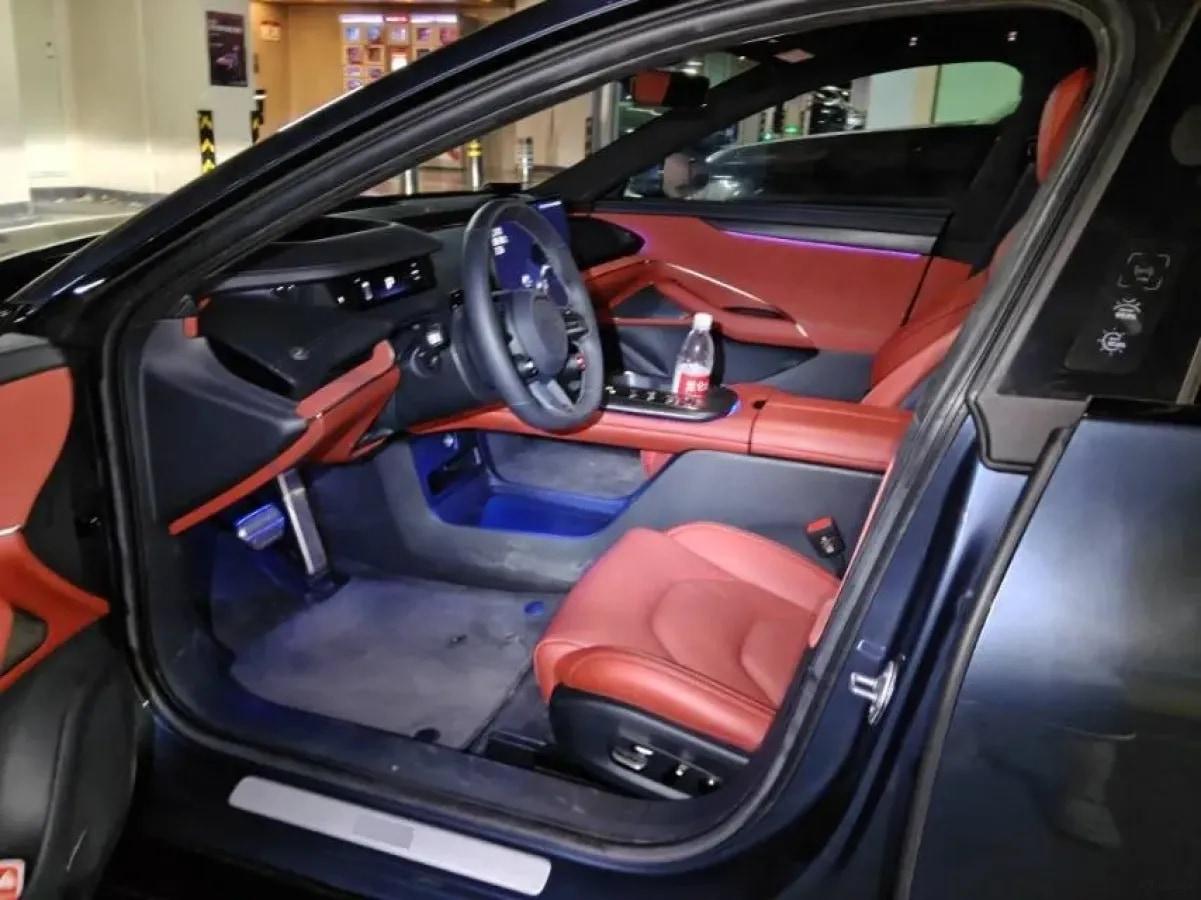 2024 Xiaomi SU7 BEV 101KWH image 4