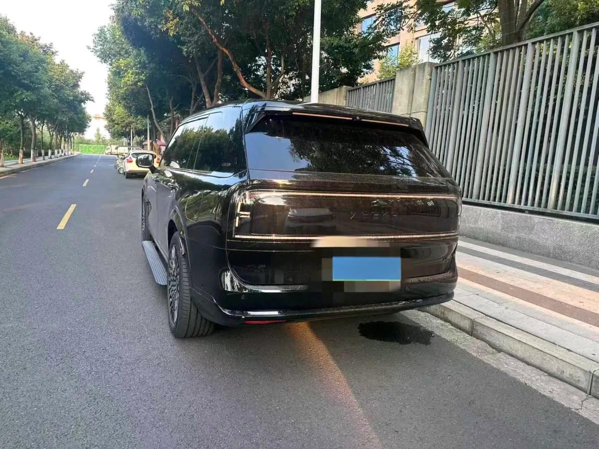 2025 Zeekr 9X 2.0T 279HP L4 1DHT PHEV 55KWH 288km image 4