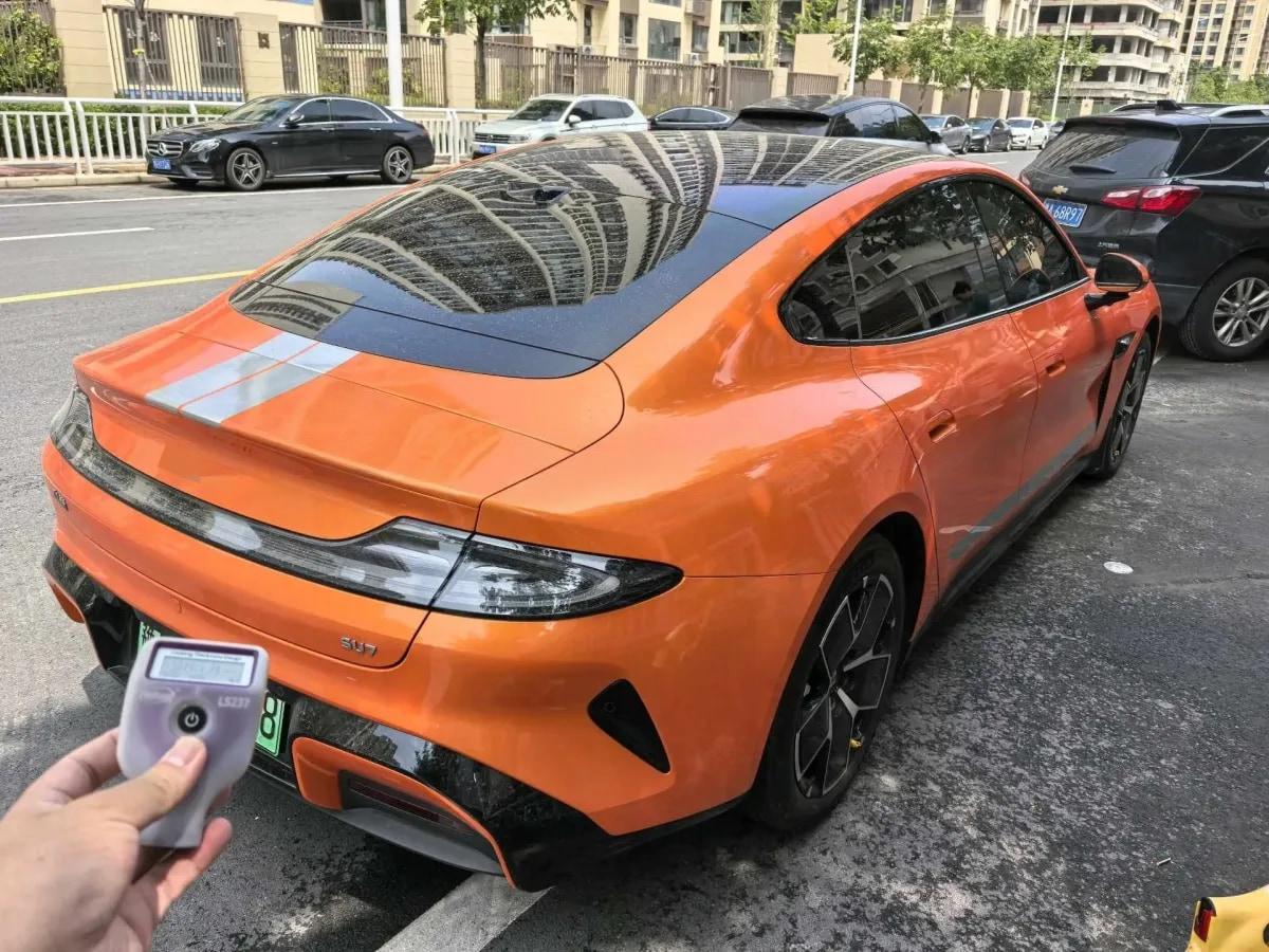 2024 Xiaomi SU7 BEV 73.6KWH image 4