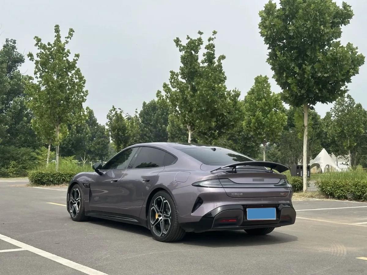 2024 Xiaomi SU7 BEV 101KWH image 4