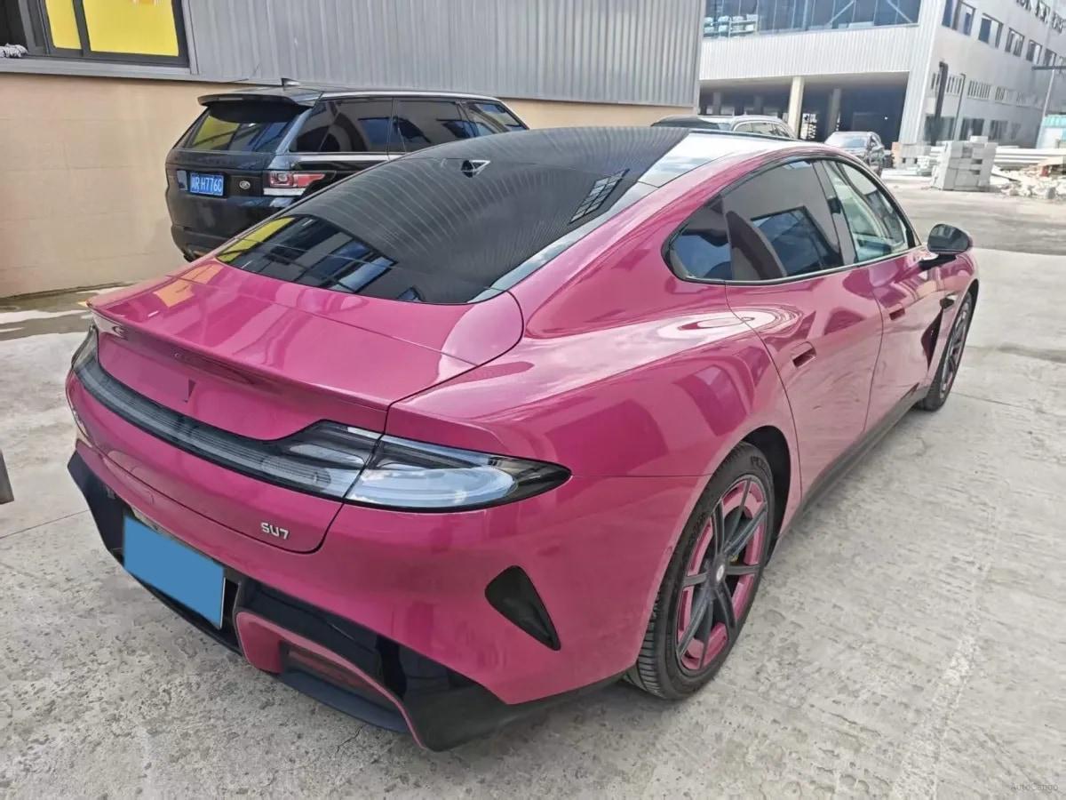 2024 Xiaomi SU7 BEV 73.6KWH image 4