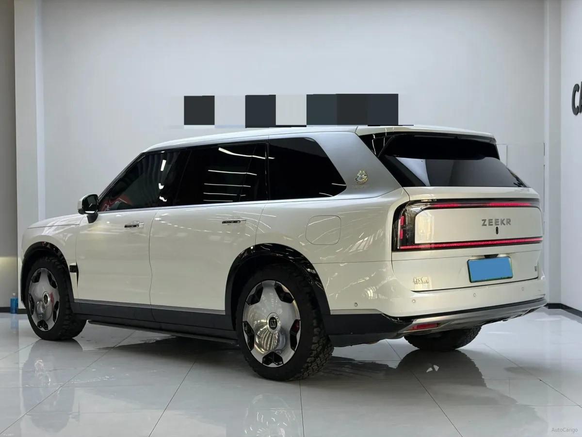 2025 Zeekr 9X 2.0T 279HP L4 1DHT PHEV 70KWH 355km image 4