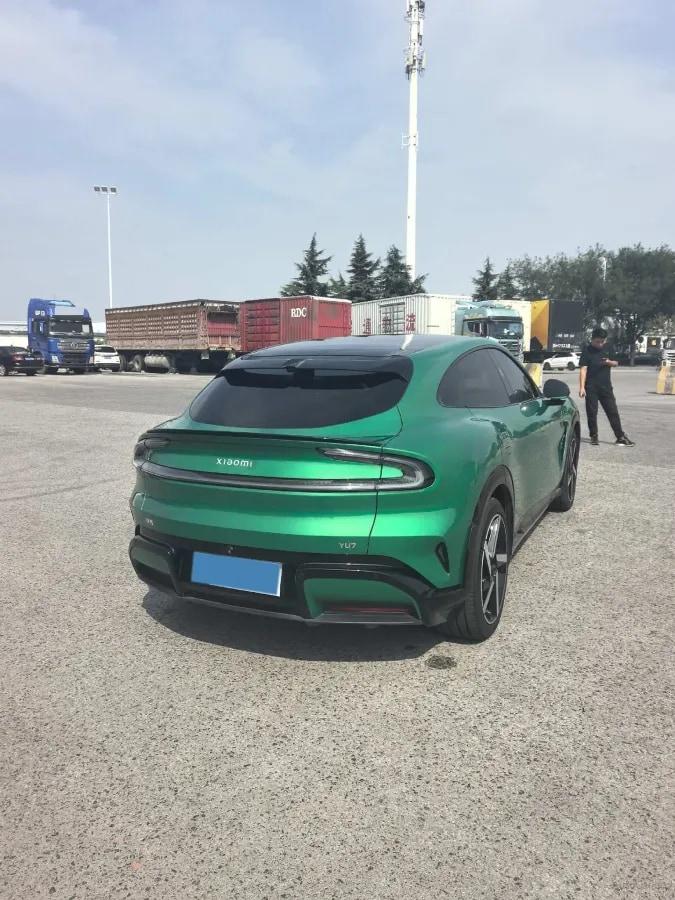 2025 Xiaomi YU7 BEV 96.3KWH 770km image 4