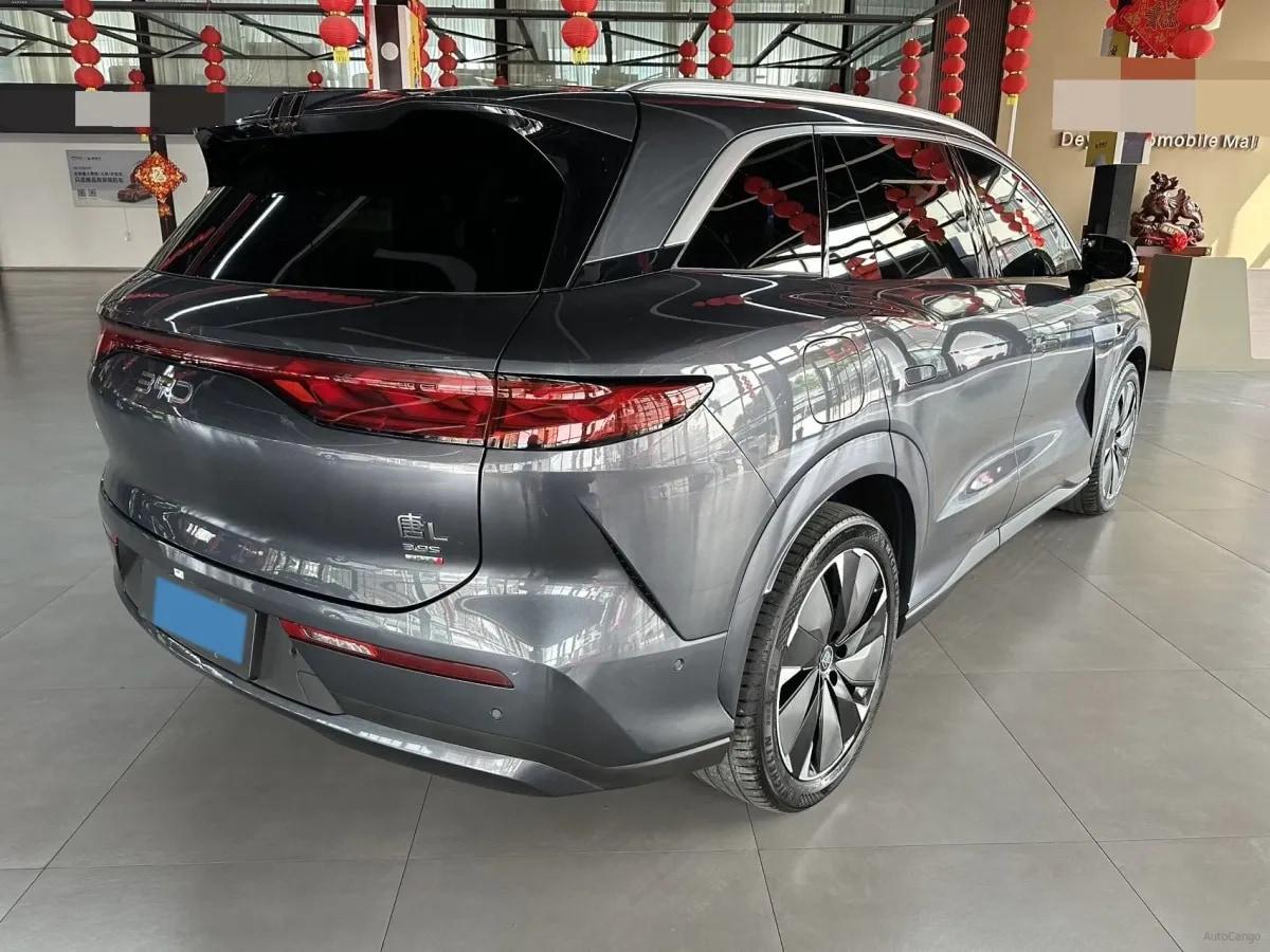 2025 BYD Tang L BEV 100.5KWH 600km image 4