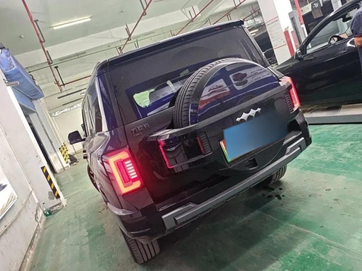 2025 Fang Cheng Bao Bao 8 2.0T 245HP L4 E-CVT PHEV 36.8KWH image 4