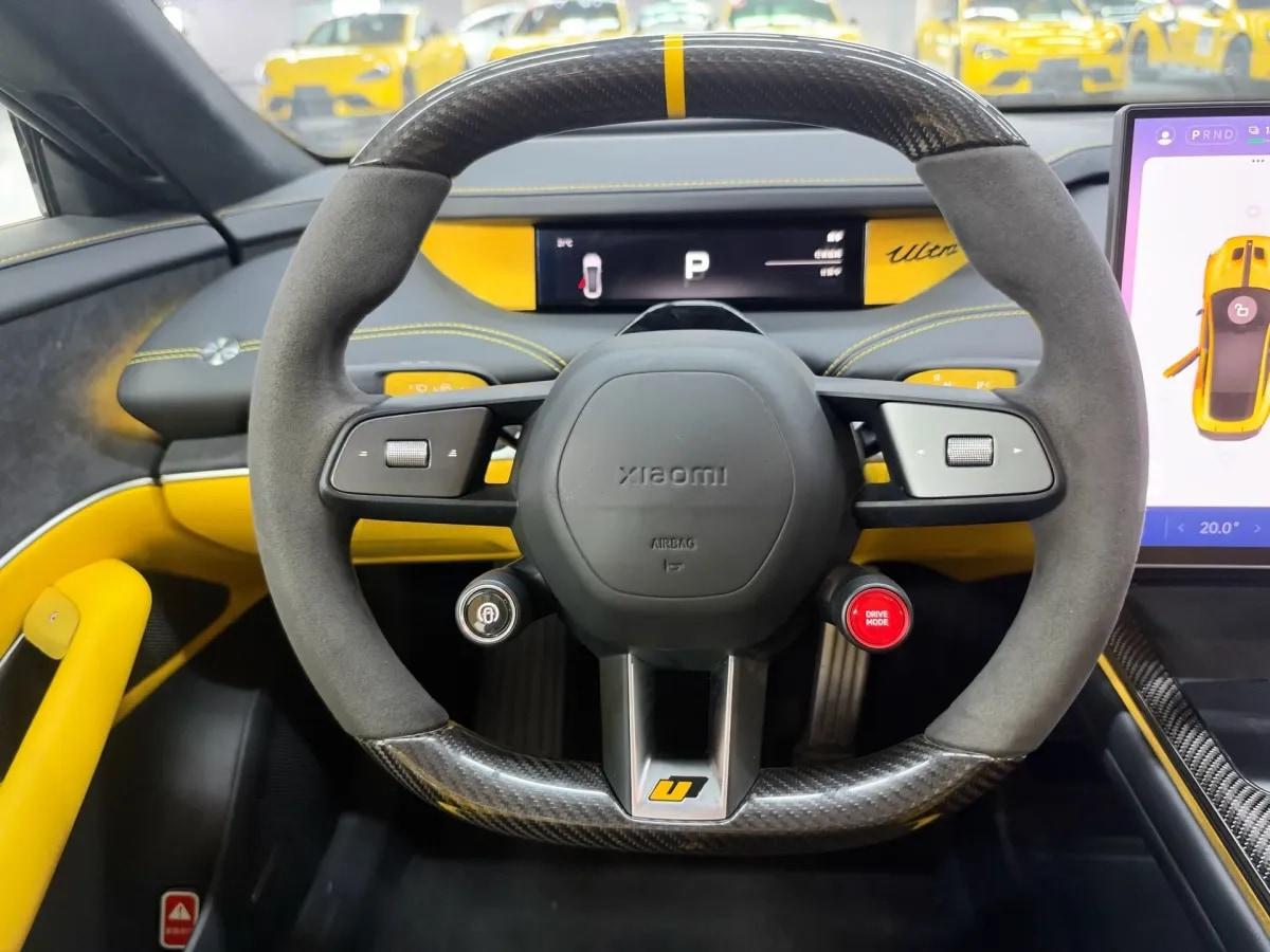 2025 Xiaomi SU7 Ultra BEV 93.7KWH 630km image 4