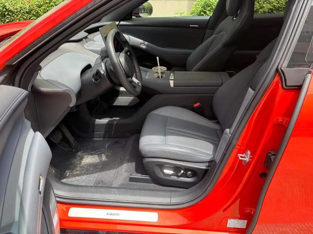 2025 Xiaomi YU7 BEV 96.3KWH image 4