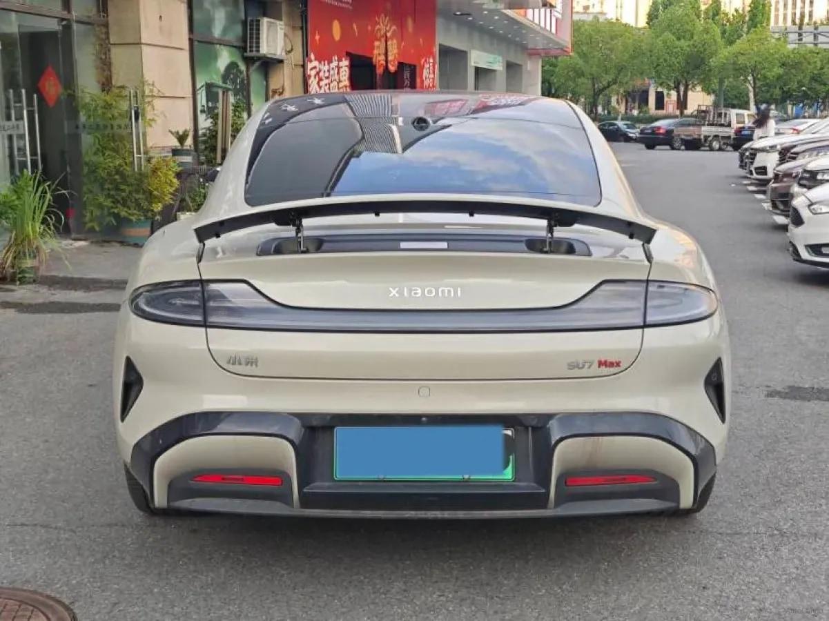 2024 Xiaomi SU7 BEV 101KWH image 4