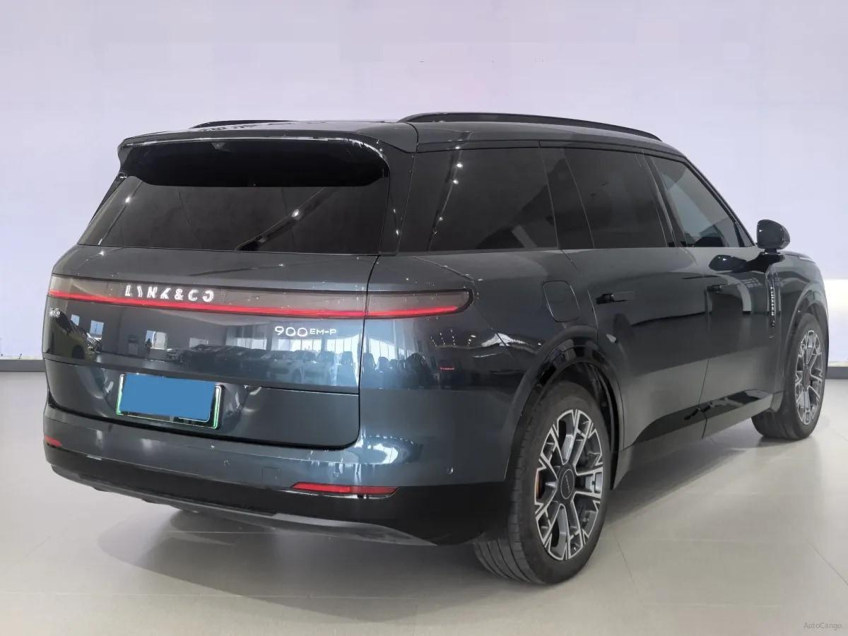 2025 LYNK&CO 900 2.0T 254HP L4 3DHT PHEV 52.38KWH 280km image 4