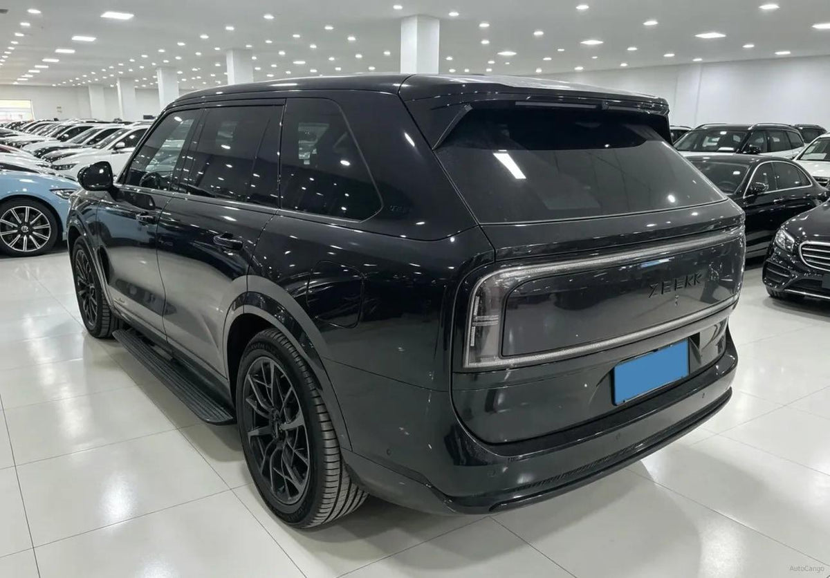 2025 Zeekr 9X 2.0T 279HP L4 1DHT PHEV 70KWH 355km image 4