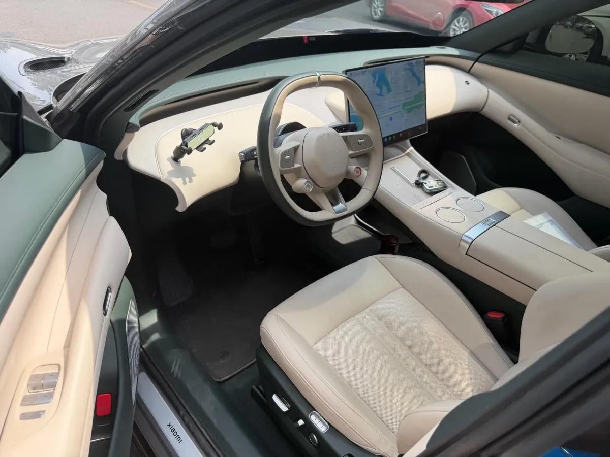2025 Xiaomi YU7 BEV 96.3KWH 835km image 4