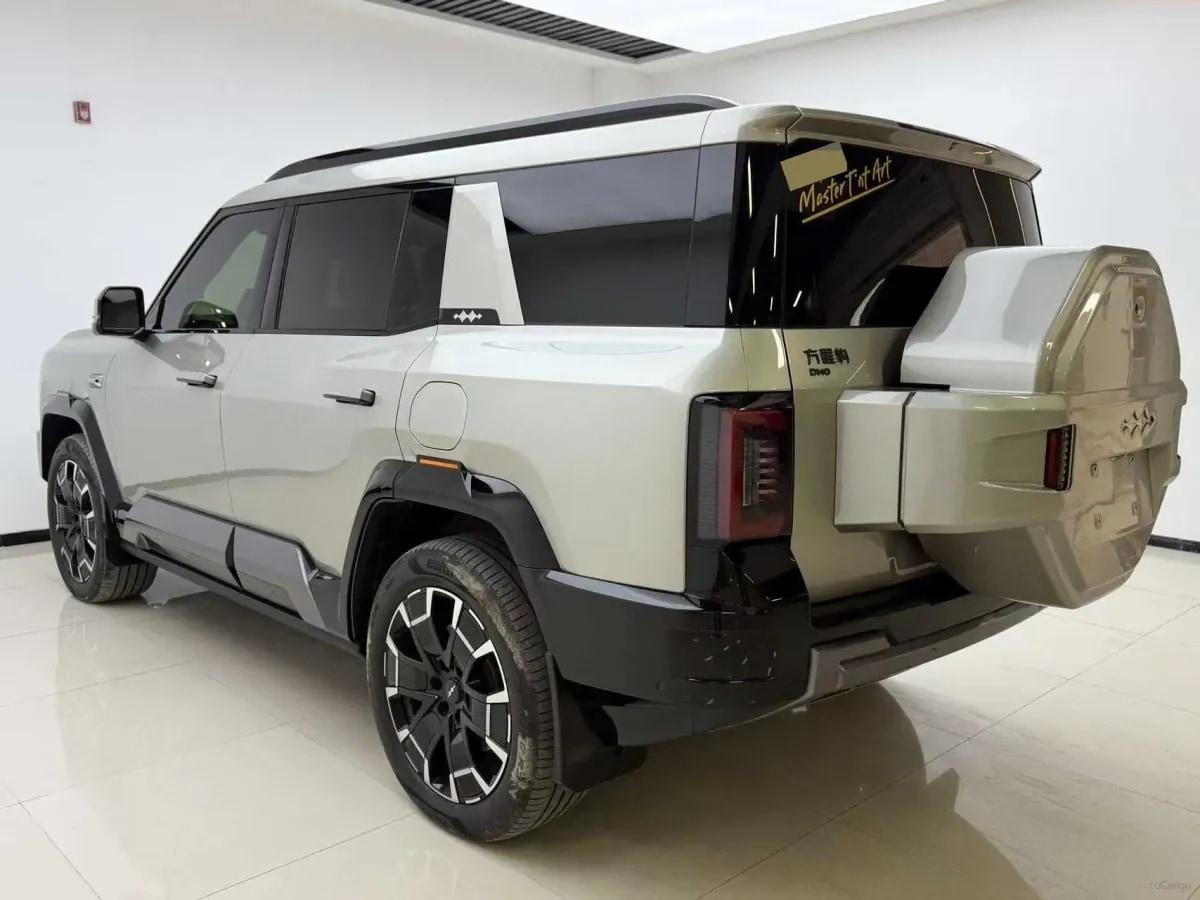 2025 Fang Cheng Bao Bao 8 2.0T 245HP L4 E-CVT PHEV 36.8KWH image 4