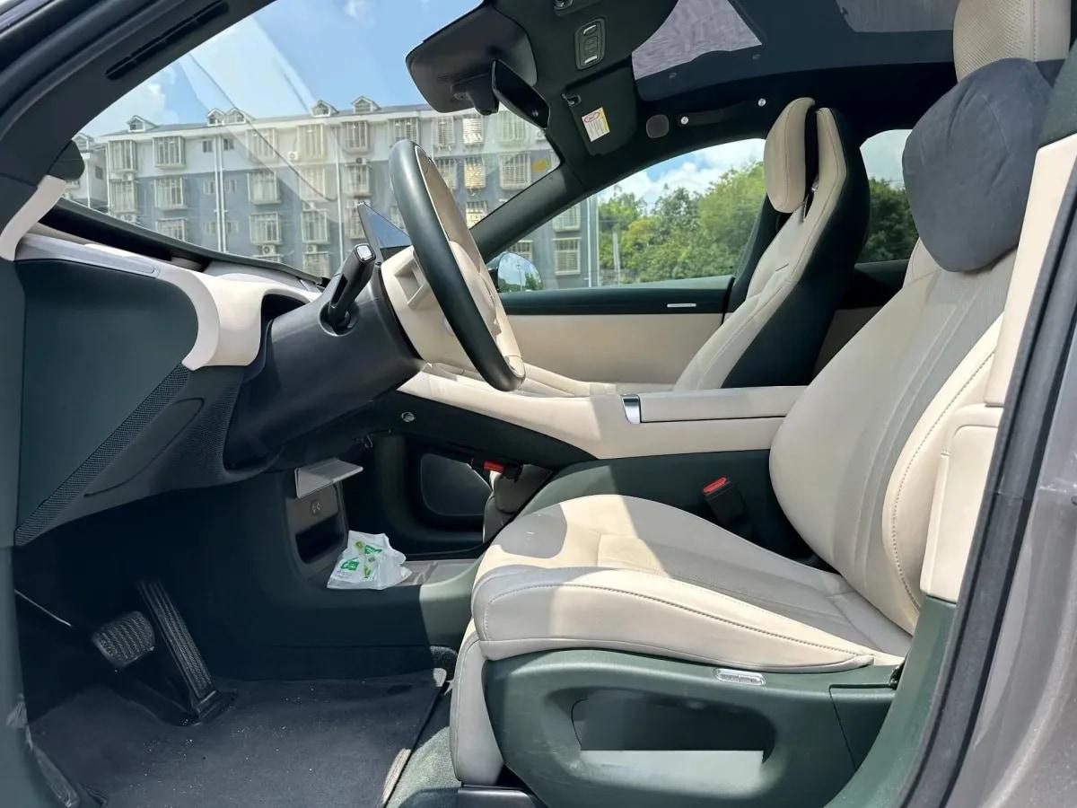 2025 Xiaomi YU7 BEV 96.3KWH 835km image 4