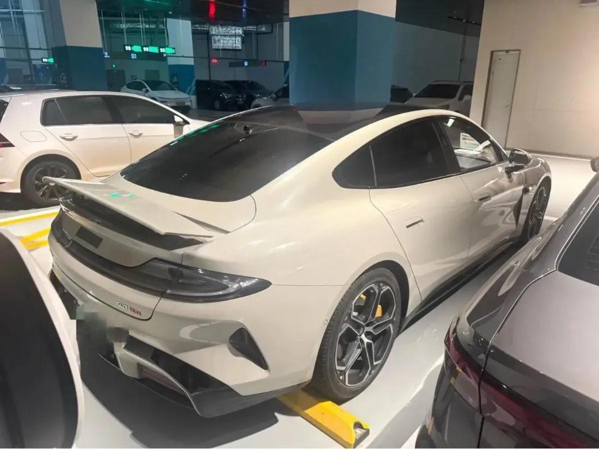 2024 Xiaomi SU7 BEV 101KWH 800km image 4