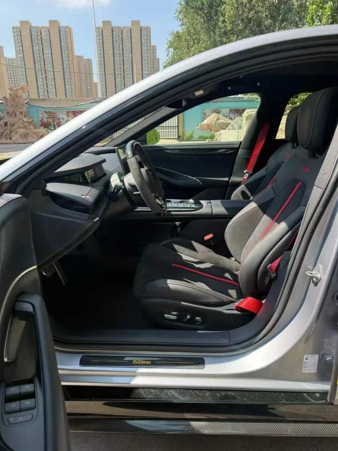 2025 Xiaomi SU7 Ultra BEV 93.7KWH image 4