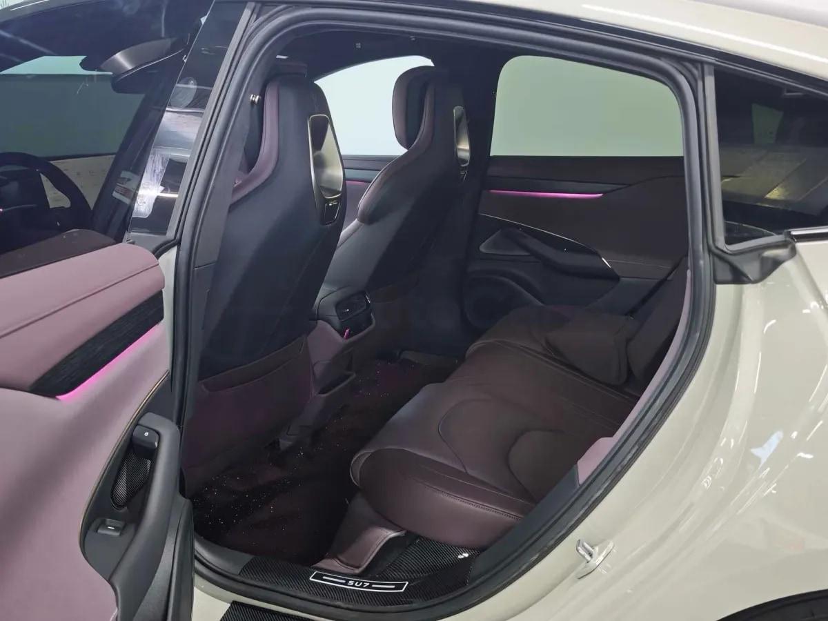 2024 Xiaomi SU7 BEV 101KWH 800km image 4