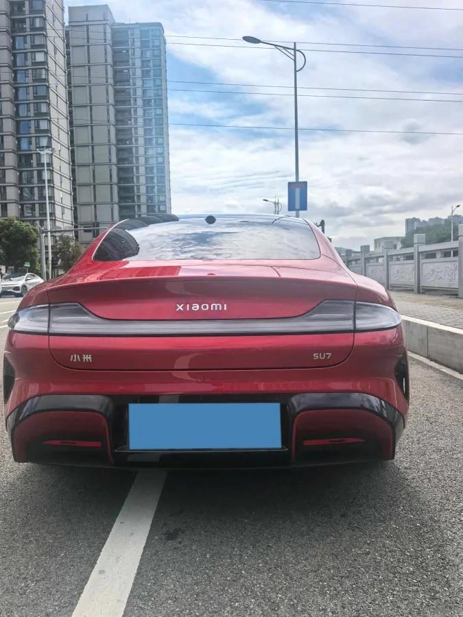 2026 Xiaomi SU7 BEV 73KWH 720km image 4