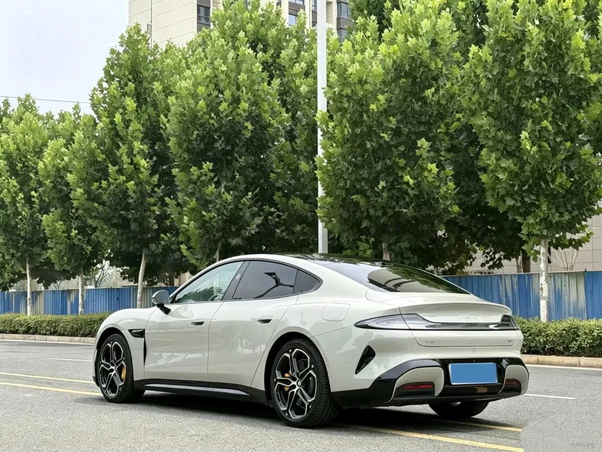 2024 Xiaomi SU7 BEV 73.6KWH image 4