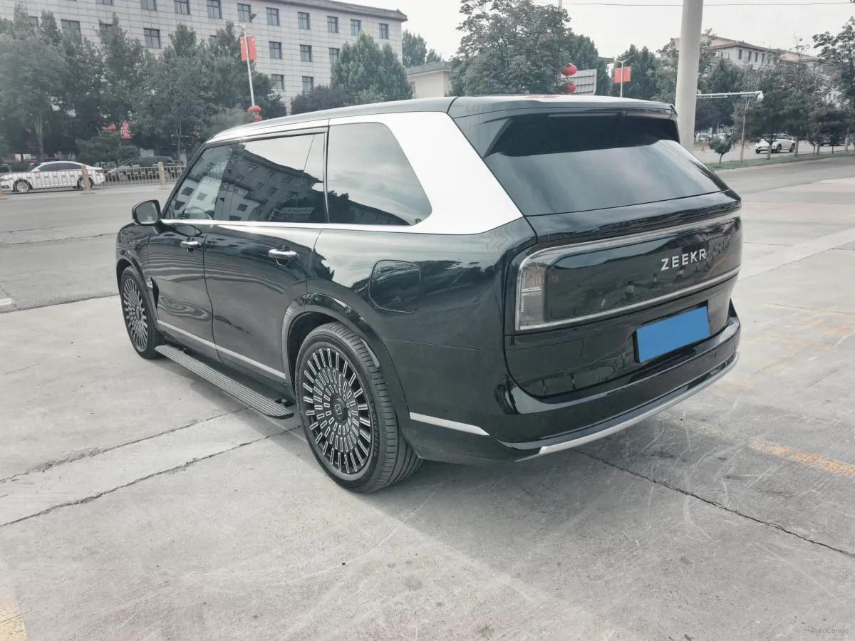 2025 Zeekr 9X 2.0T 279HP L4 1DHT PHEV 55KWH 288km image 4